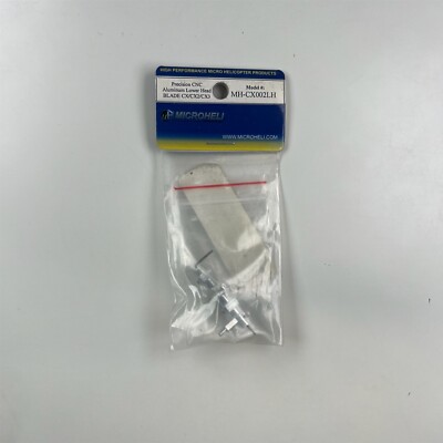 Microheli MH-CX002LH Blade CX/CX2/CX3 Precision CNC Aluminum Lower Head NEW