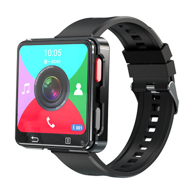 Smart Watch 2.64'' Screen Android 11 Dual 5MP Camera 1200mAh Battery Smartwatch