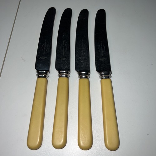 Vintage Sheffield Hallmark cutlery company England pho bone