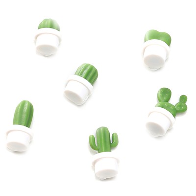 6pcs Plants Magnets Durable Multi-function Portable Creative Plant Magnets