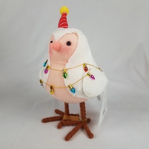 bird 童神　限定10inc Target (Wondershop) 2023 Christmas Fabric Bird - String