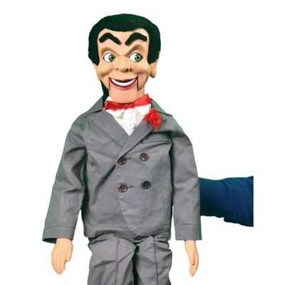 Slappy Goosebumps Super Deluxe Upgrade Ventriloquist Dummy Moving Eyes ...