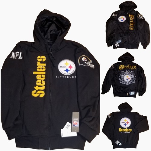 Pittsburgh Steelers ジャケット Pittsburgh Steelers Men's GIII Strike Zone 6X Champ