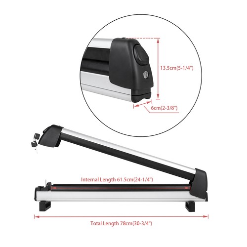 For Lexus IS300 IS250 IS350 Ski Snowboard Top Roof Rack