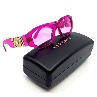 Pre-owned Versace Sunglasses Mod.4361 5334/5, Authentic In Pink