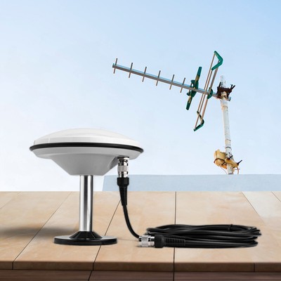 Agricultural GPS Antenna L1 L2 GNSS Antenna for RTK F9P GPS GLO BDS GAL
