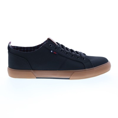 Мужские черные кроссовки Ben Sherman Bristol с кружевом до носка 9