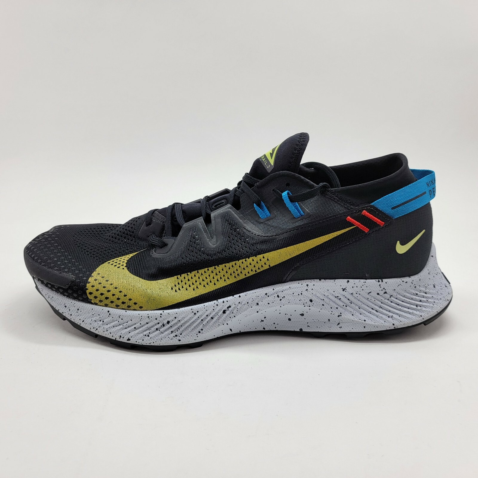 Nike Pegasus Trail 2 Running Shoes Mens 15 Black Sulfur