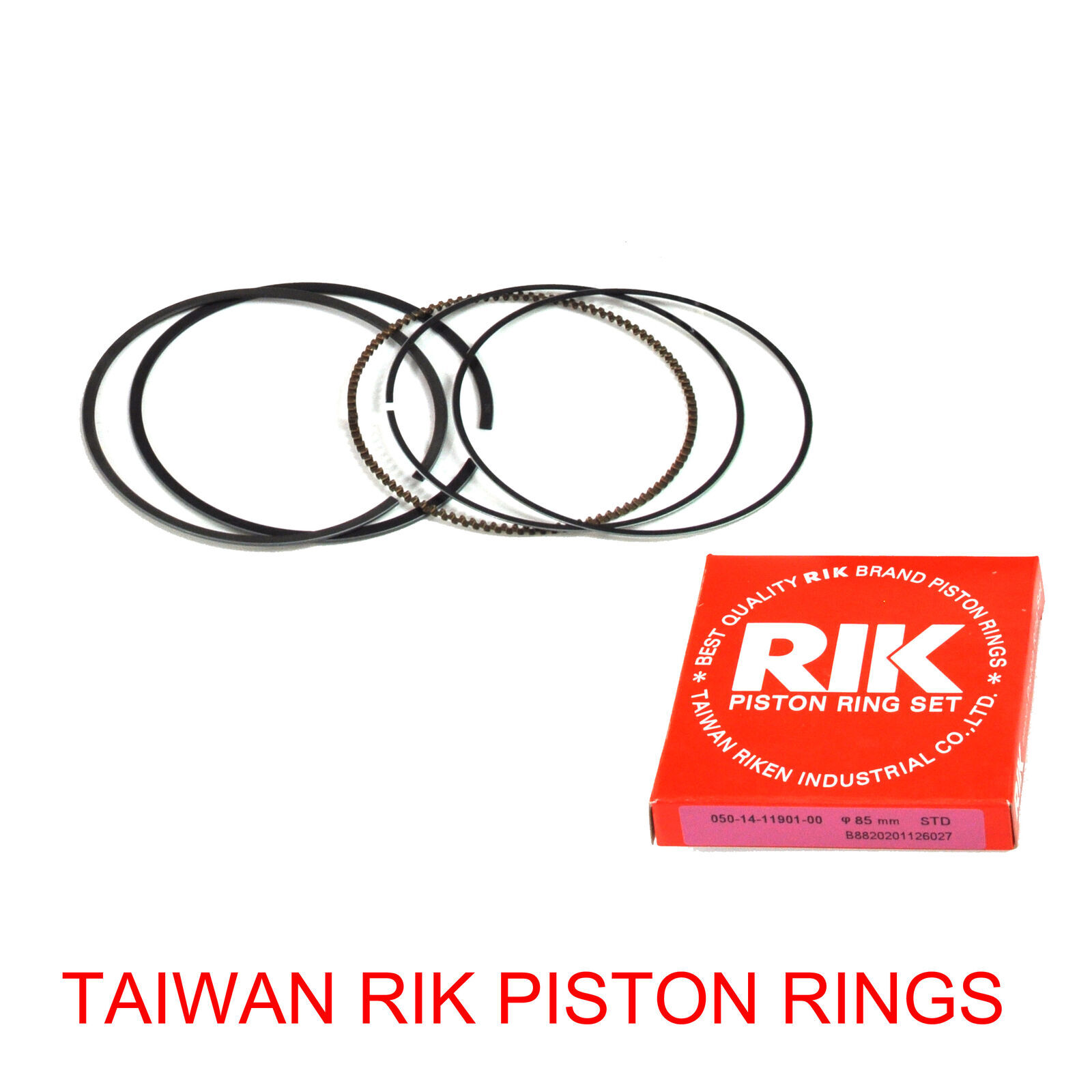 2 Sets of Gasket & Piston Kit for Kawasaki Brute Force 750 2005-2011