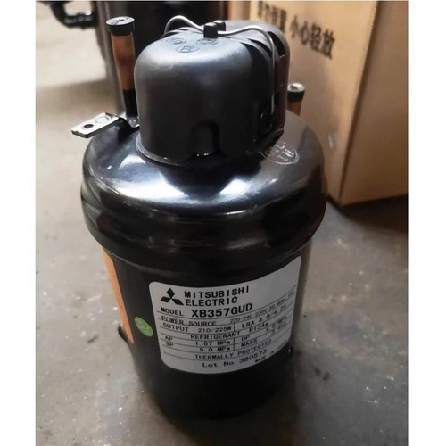 1PCS NEW FOR MITSUBISHI 0.5HP Rotary Compressor XB357GUD
