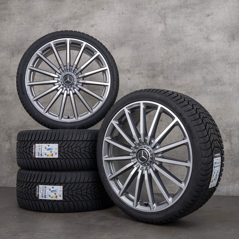 Original Amg Mercedes Benz Gla35 Gla45 21zoll Winterreifen X247 H247 Felgen Neu 