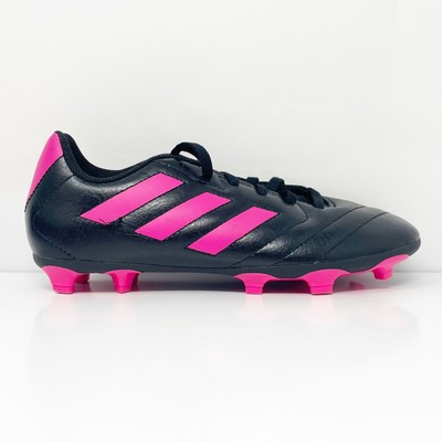 

Черные футбольные бутсы Adidas Girls Goletto VII FV2895, размер 4,5, Черный, Goletto VII