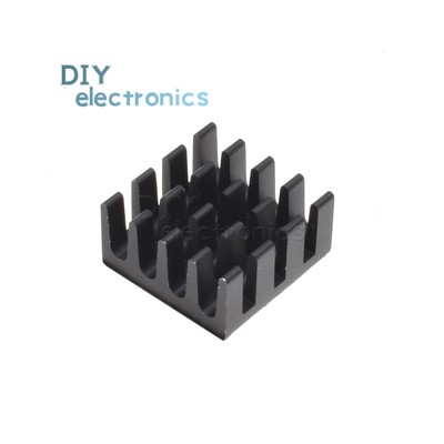 2pcs Aluminum heatSink Cooling For Raspberry PI 3 Model B and Ras PI 2 US