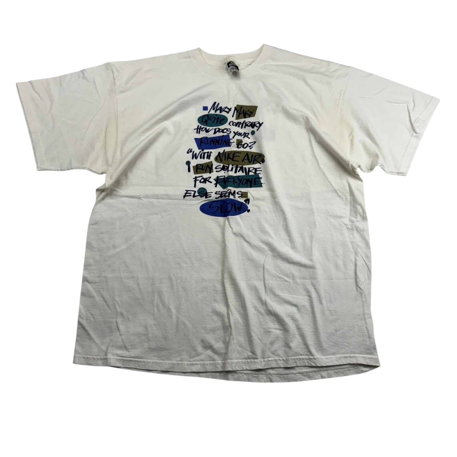 90‘s vintage NIKE Tee Just do it MAXI OP Nike 90's Vintage Just do it Full Print T-Shirt Size XL | eBay
