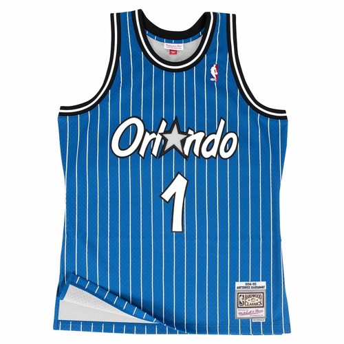 Мужская Mitchell & Ness NBA Swingman Road Jersey Magic 94 Anfernee Hardaway