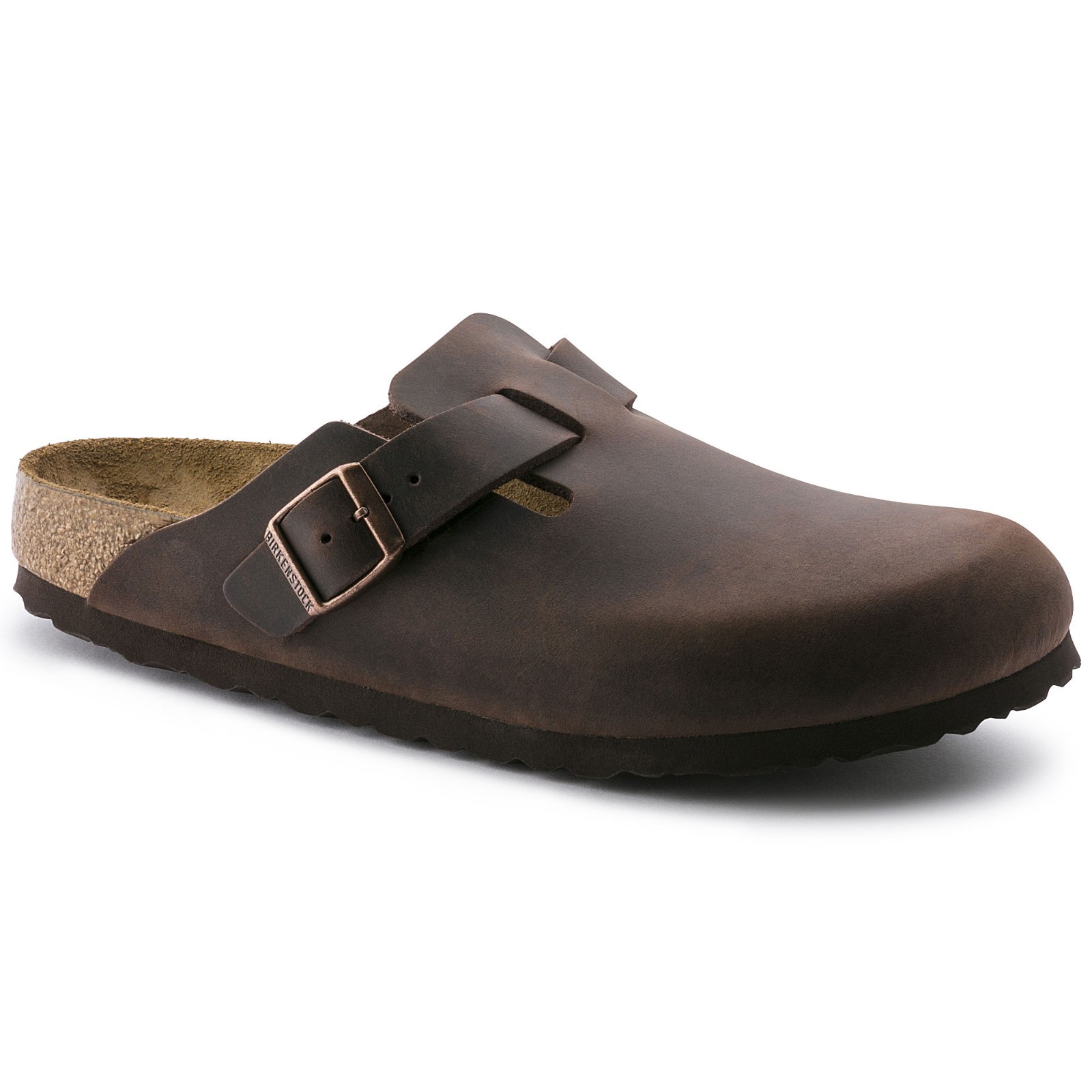 Birkenstock Oiled Leather BOSTON Habana Brown 35-40 BNIB