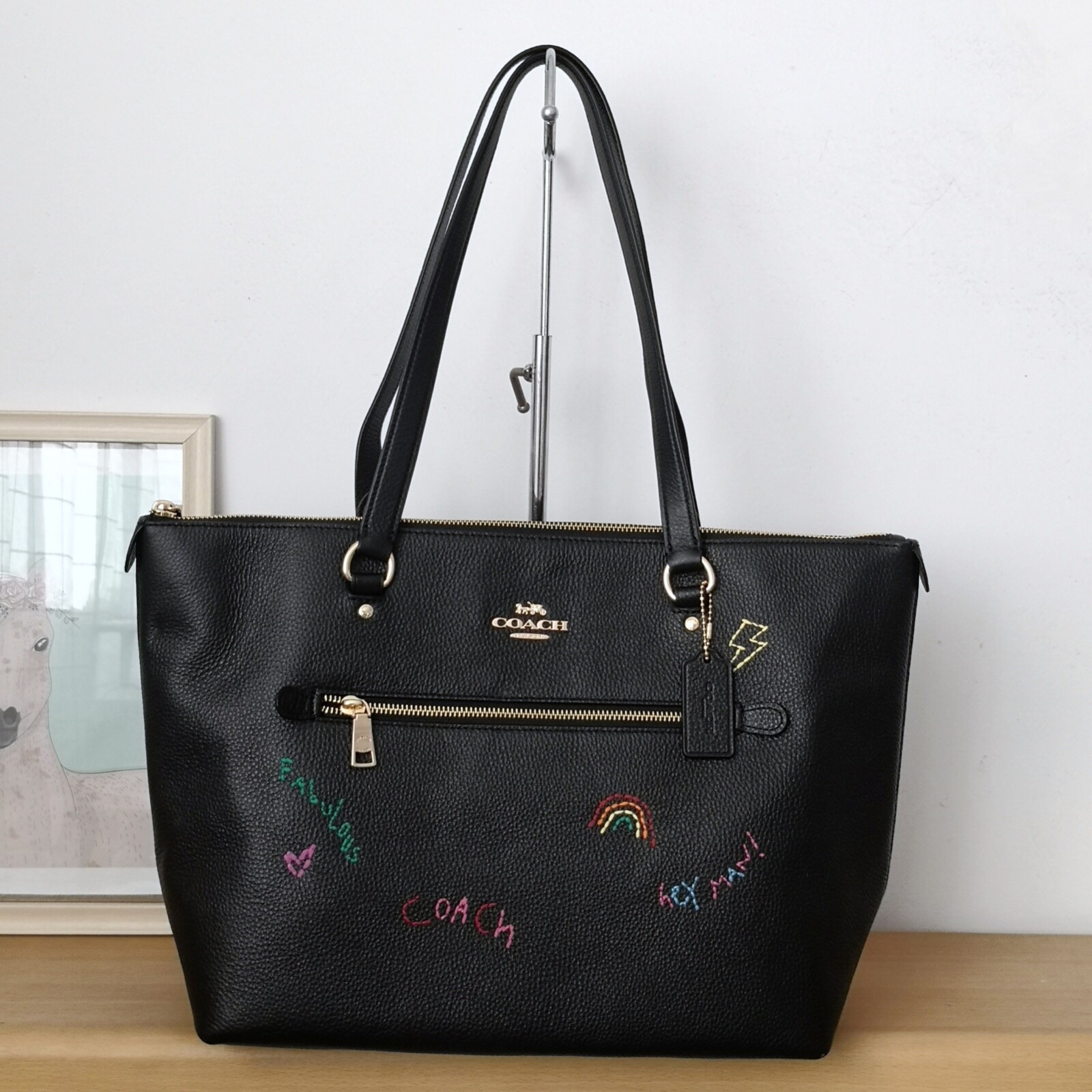 【COACH】ダイアリー エンブロイダリー ギャラリートート C8365 $_57.JPG?set_id=880000500F