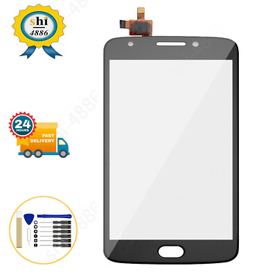 New Glass Touch Screen Digitizer For Motorola Moto E4 (E 4th Gen) XT1764 + Tools