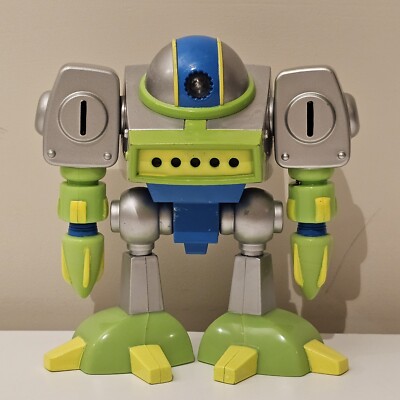 ROBOT (Missile Wrist) Sonic X Toy Island 2005 Figure 5'' Inches Working Light!!!!