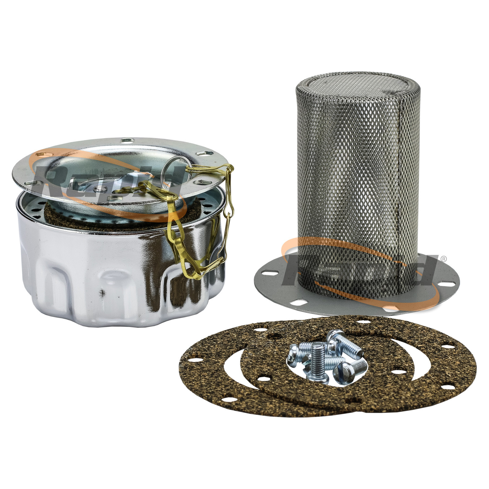 Hydraulic Filler Tank/Reservoir Breather Metal Stauff SMBB80CS0100