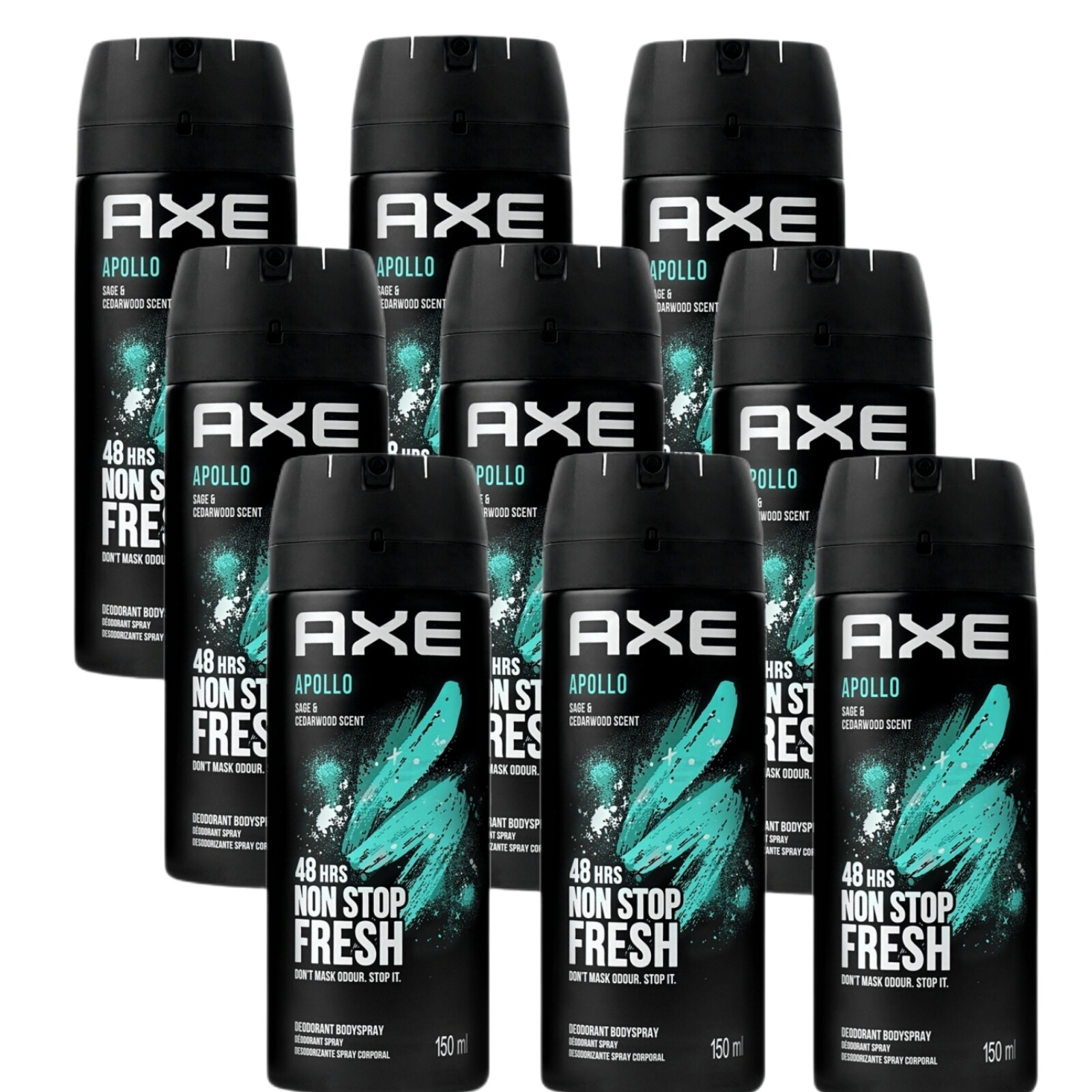 Deodrant Anit-aerspirant For Men 48 Hour Protection