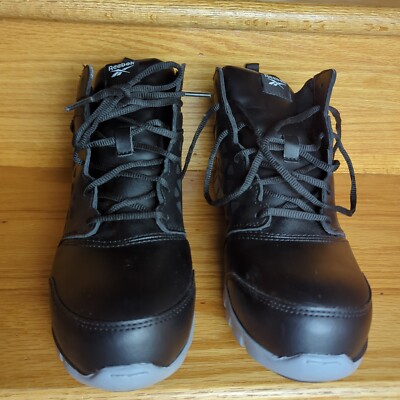 Reebok Men's Sublite Cushion Work Comp Safety Toe RB4041 NEW Mens 8 /Womens 10