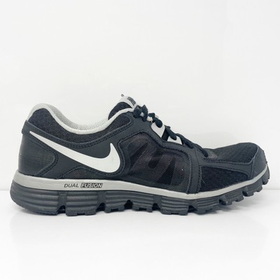 

Nike Womens Dual Fusion ST2 454240-001 Черные кроссовки для бега Размер 9,5, Черный, Dual Fusion ST2