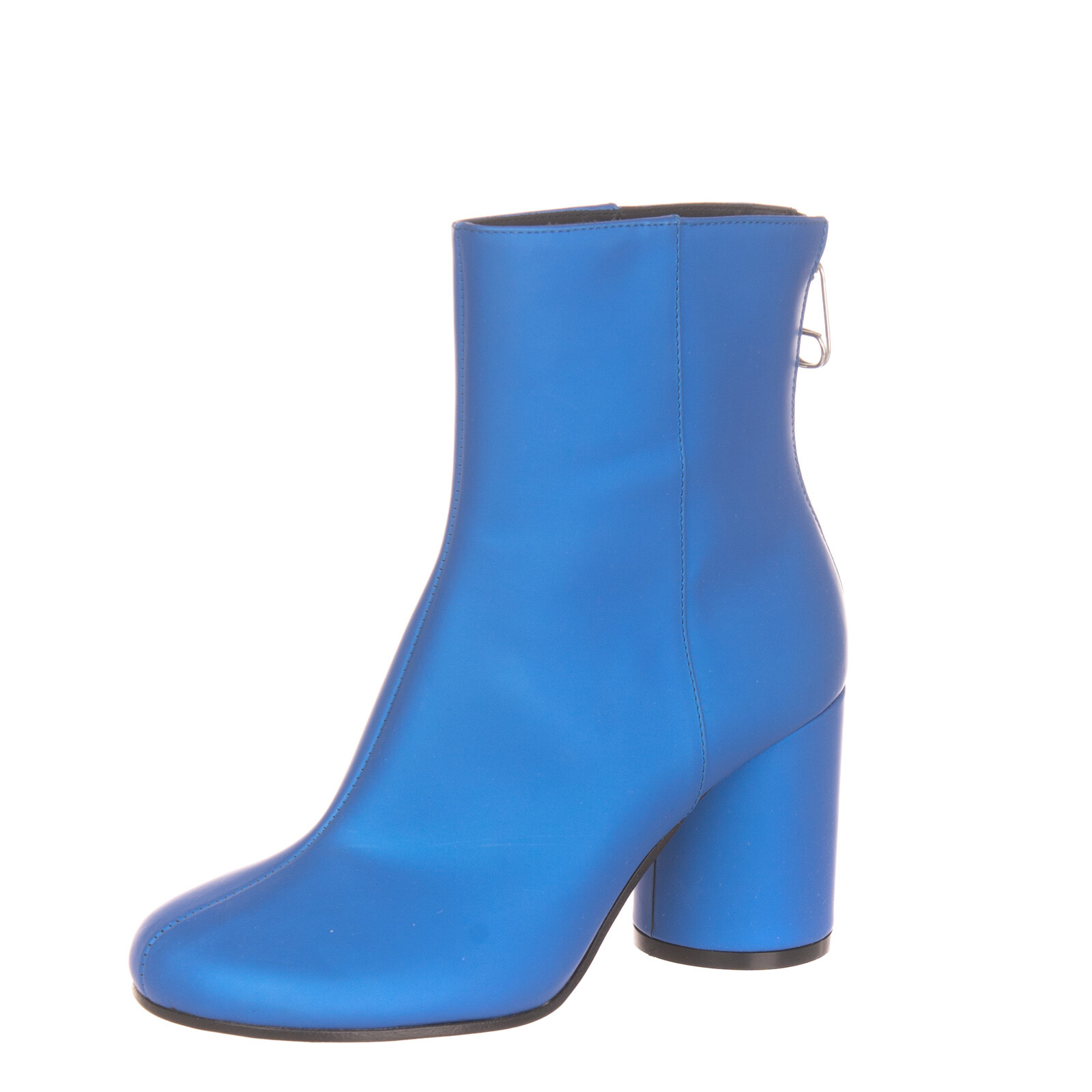 cobalt blue ankle boots uk