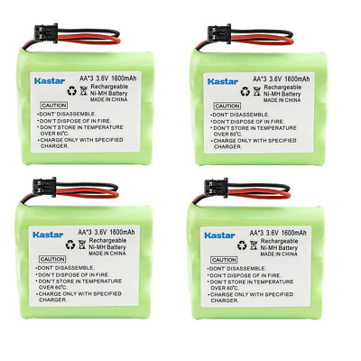 Kastar Battery Replace for Uniden BT-905 900MHz Phone 2.4GHz Phone 5.8GHz Phone