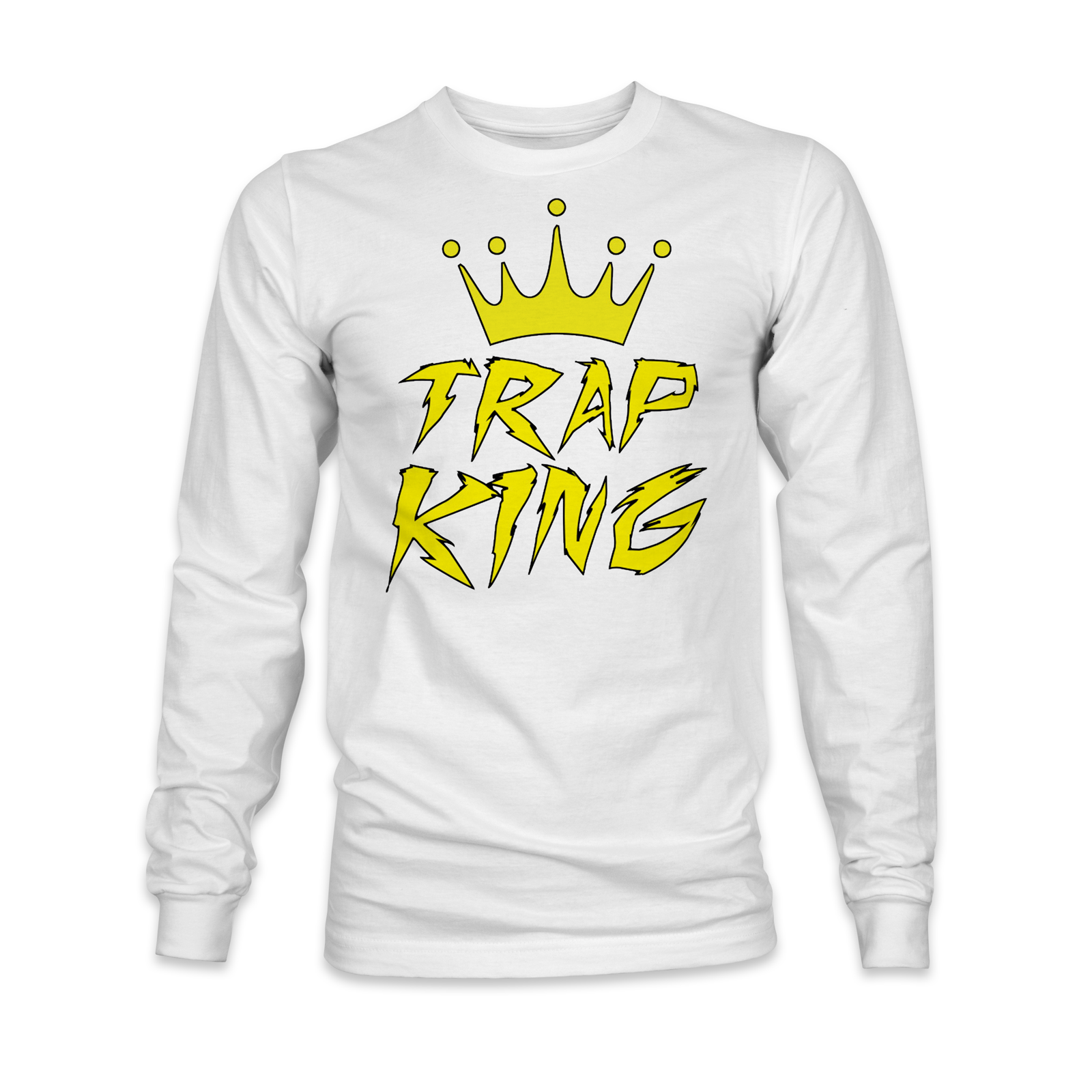 Selling drugs trap king long sleeve shirt