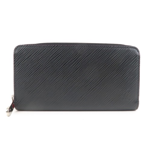 ROSE Louis Vuitton エピレザー バッグ ブラック Auth Louis Vuitton Epi Zippy Round Long Wallet Black Hot