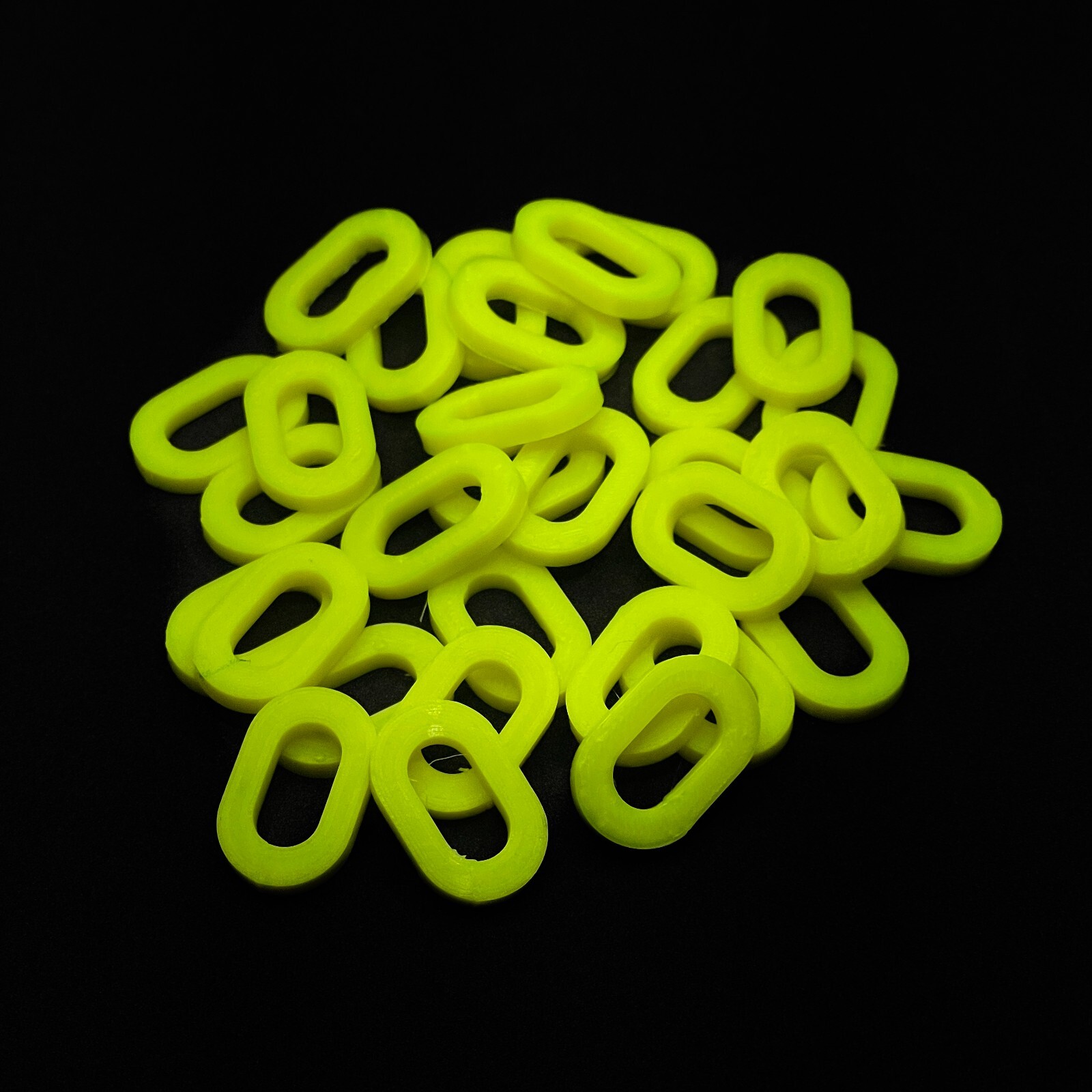 Mär Seadoo Spark/Trixx Hull Body Washers (60 Pieces) Manta Green