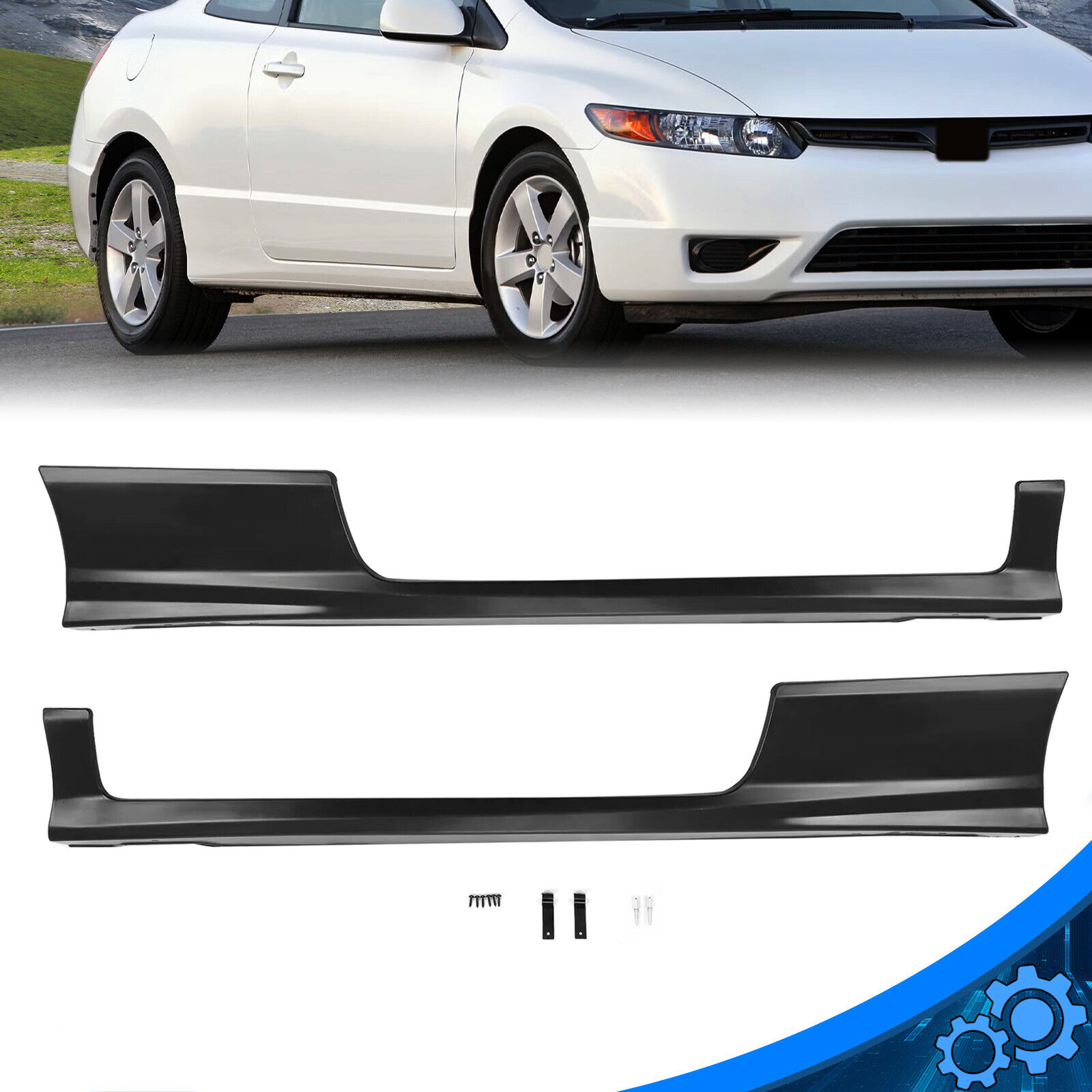 Cab Top & A-Pillar Kit | HONDA CIVIC COUPE Si 2019 Cab Top & A-Pillar Kit | HONDA CIVIC COUPE Si 2019