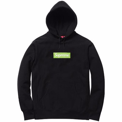 supreme green bogo hoodie