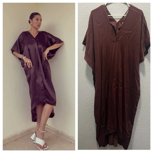 ZARA NWT FW22 WOMAN V-NECK LIMITED EDITION TUNIC DRESS