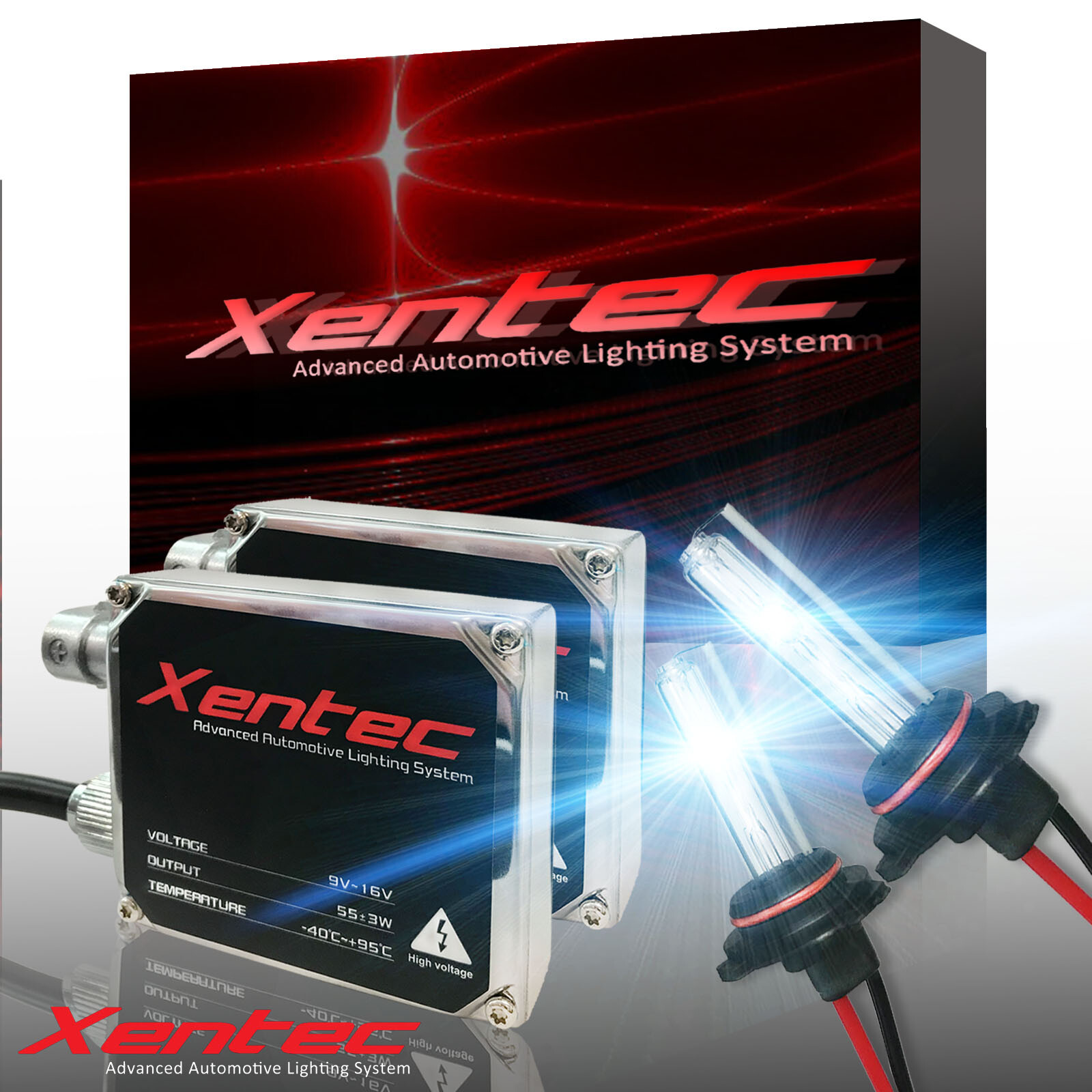 Xentec HID Conversion Kit - 35W Xenon Bulbs 6000K For Ford F150 1990-2017, 9006 H11 H13 Fitment 12 thumbnail image