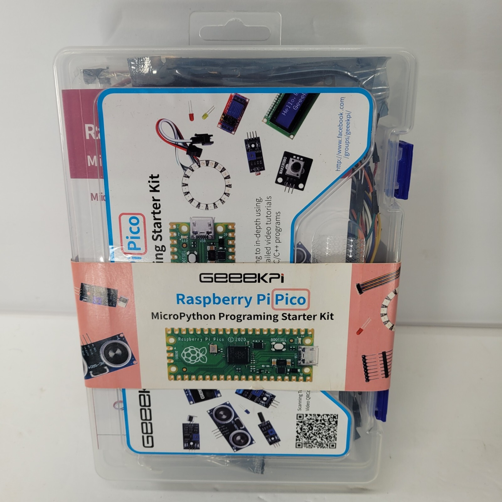 Raspberry Pi Pico | Geeek Pi