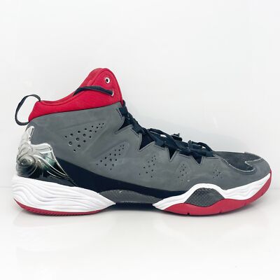 

Nike Mens Air Jordan Melo M10 629876-002 Серые баскетбольные кроссовки Кроссовки Размер 13.5, Серый, Air Jordan Melo M10