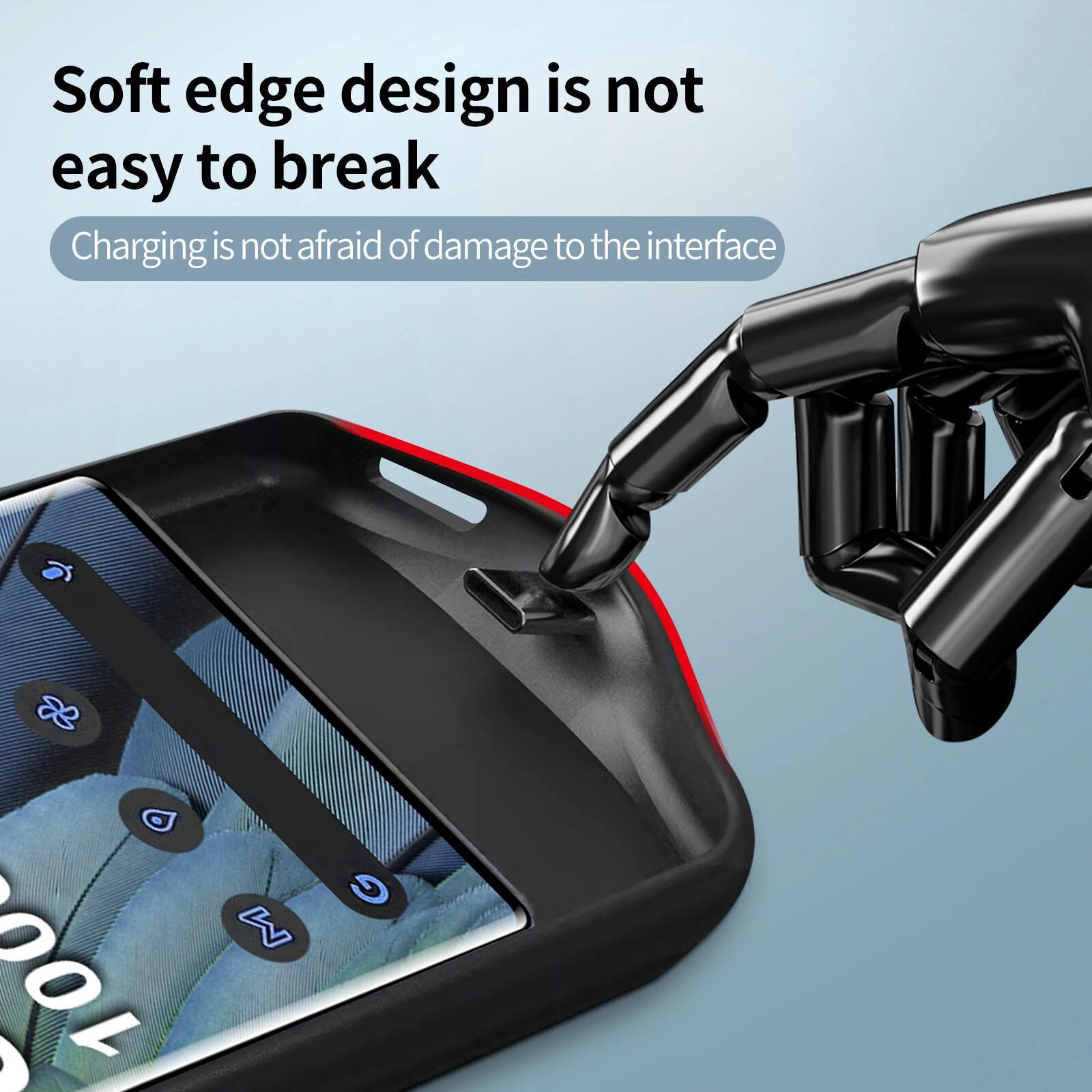 10000mAh Battery Charger Case For Google Pixel 8 Pro/Pixel 8 Charging Power Bank