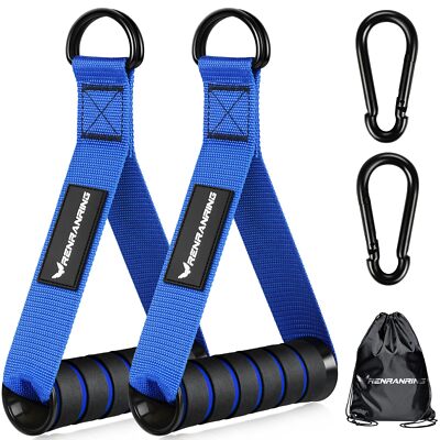 Gym Exercise Handles Replacement Handle Attachments for Cable Mach...
