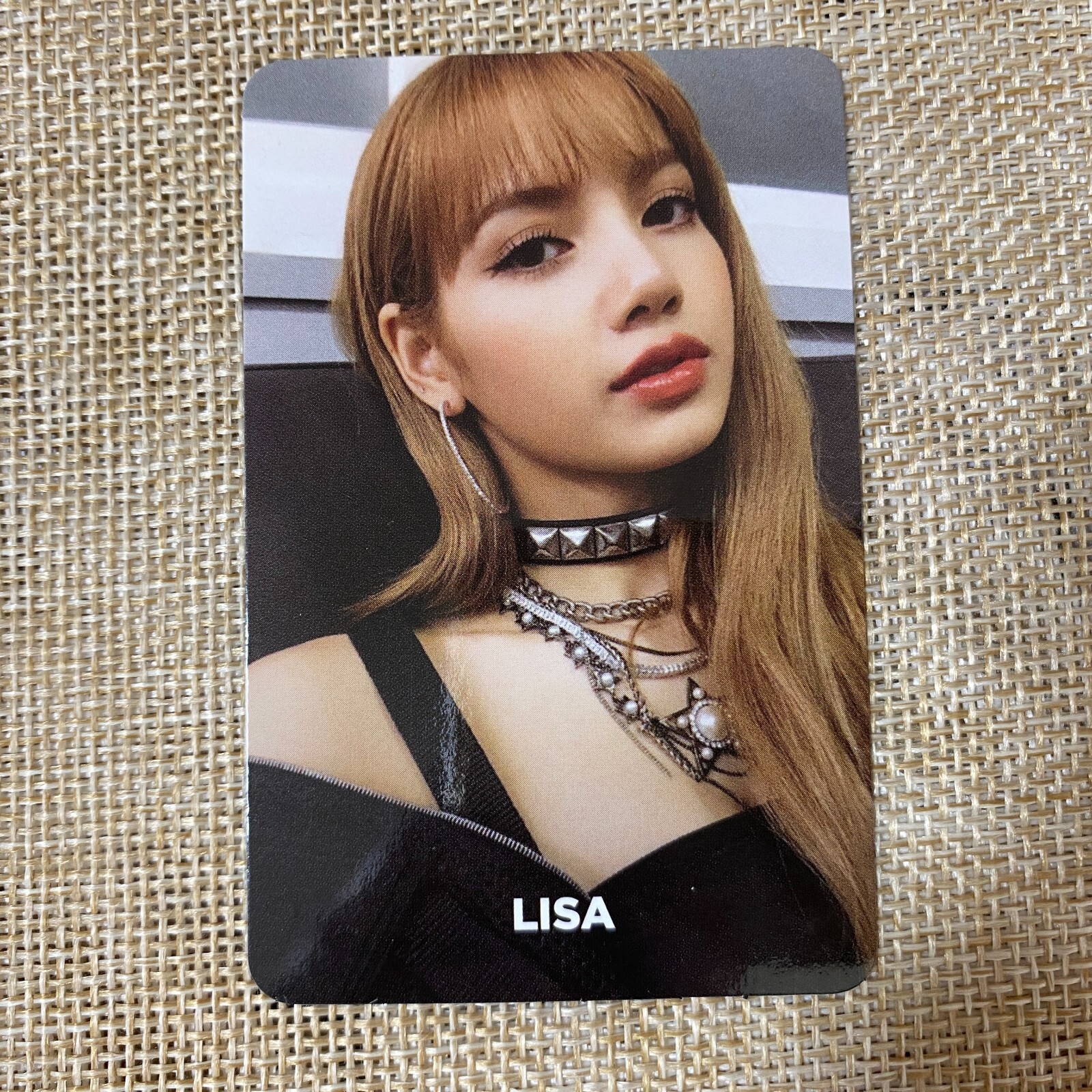 BLACKPINK HOUSE ポストカード　LISA LISA リサ – BLACKPINK ブラックピンク グッズ ／ フォト