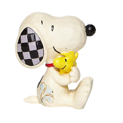 Jim Shore Mini Snoopy and Woodstock 6007963 Peanuts Charlie Brown