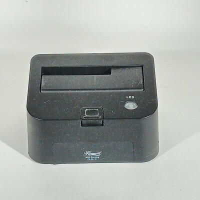 Rosewill Hard Drive Docking Station - RXDU101 No Power Supply but Powers On READ