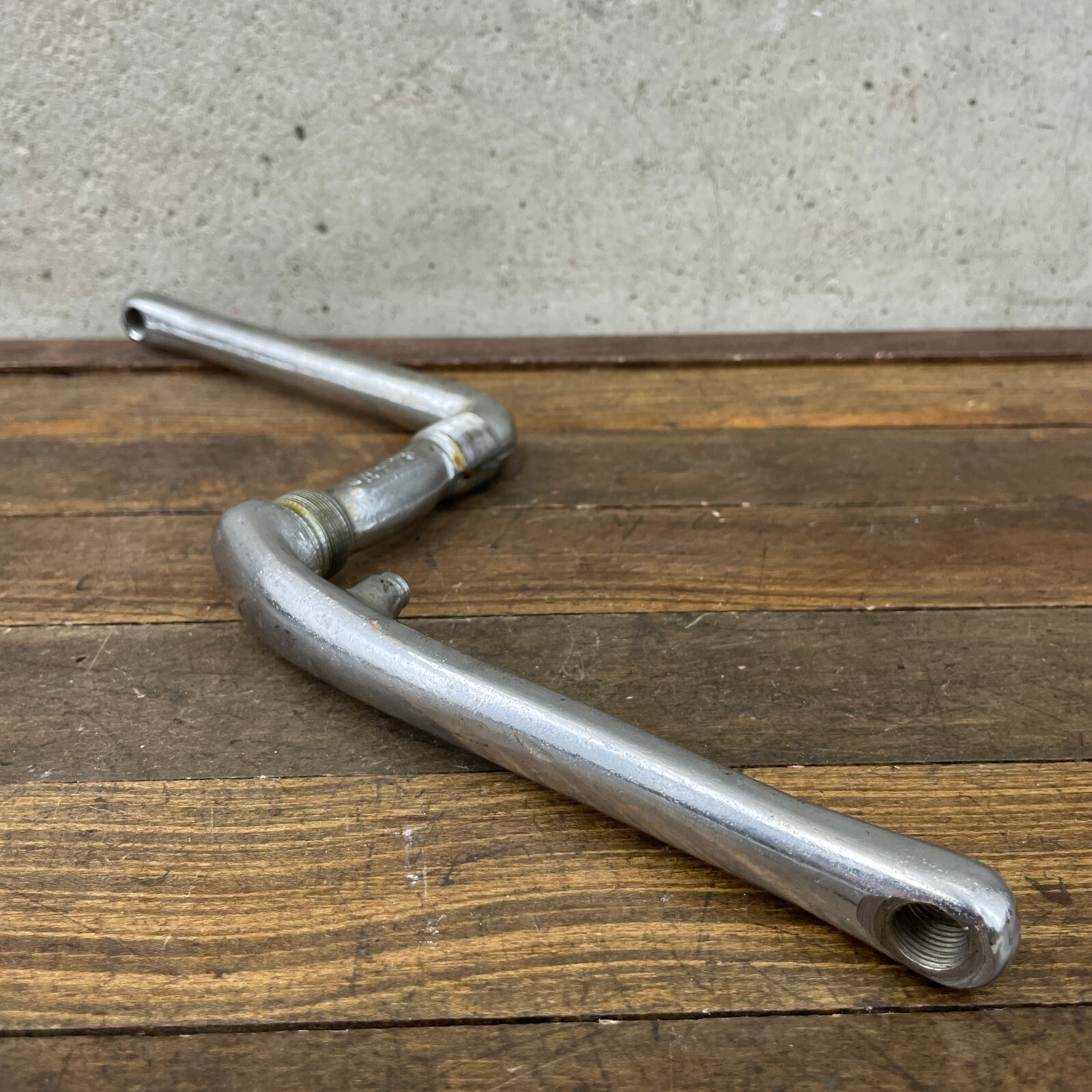 ワンピースクランク old bmx Schwinn BMX Crank Set 1pc One Piece 1973 73 Old School BMX