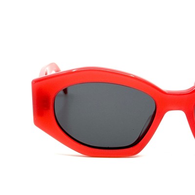 Pre-owned Celine New,  Sunglasses Cl40238u 66a Authentic In Red