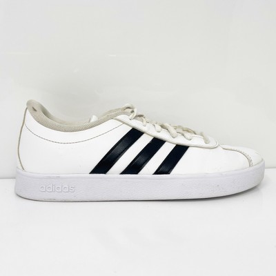 

Adidas Mens VL Court 2.0 DB1831 Белая повседневная обувь Кроссовки Размер 6, Белый, VL Court 2.0