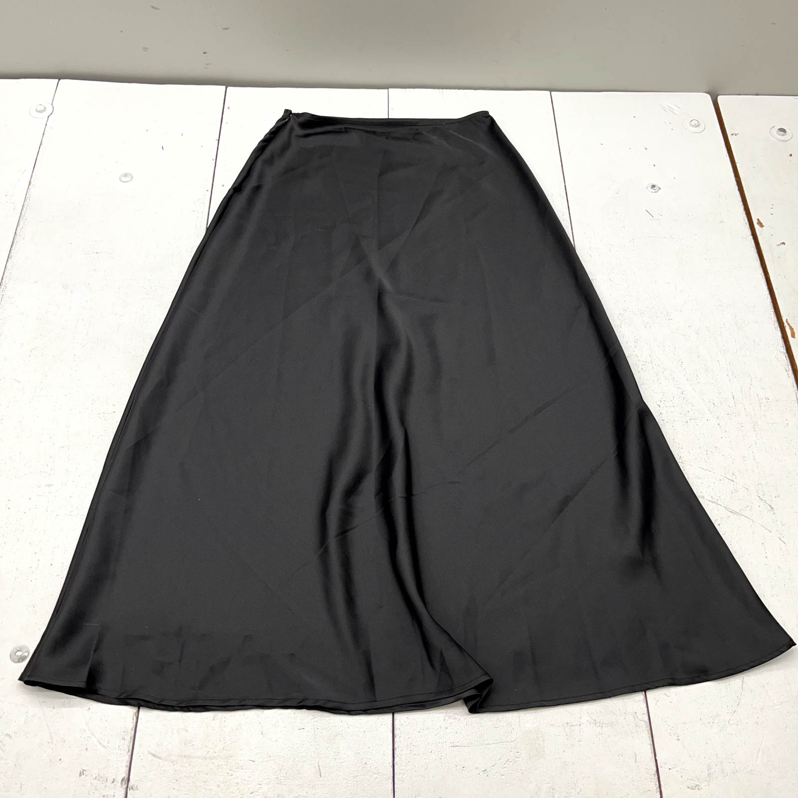mame Drawstring Skirt size3 黒 Split Yarn High Waisted Drawstring Skirt - black - Mame