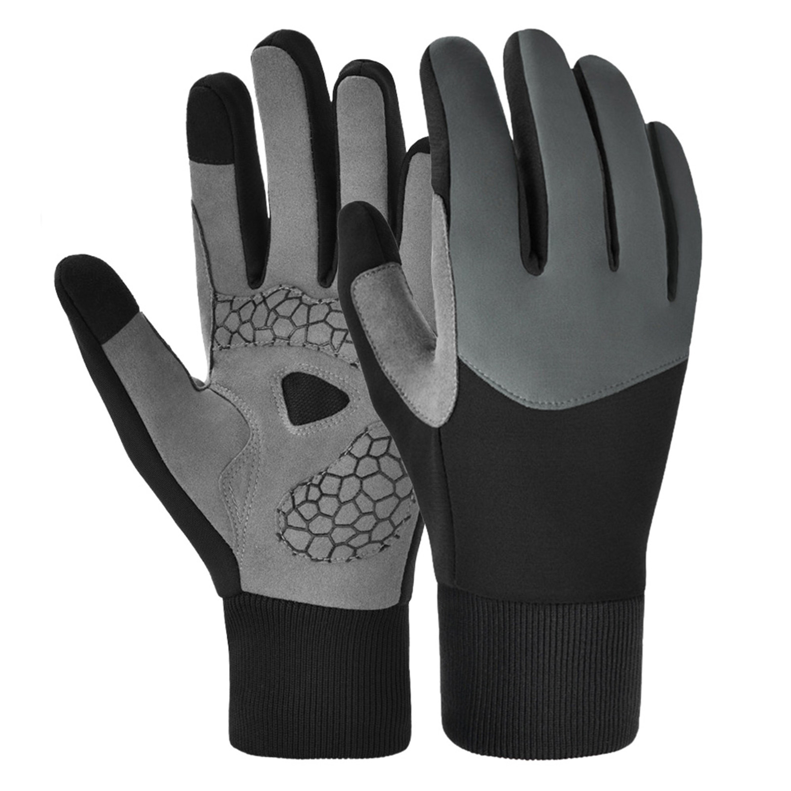 Gloves Touch Screen Cycling Breathable Gloves Anti-skid Mou