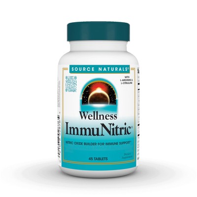 Source Naturals, Inc. Wellness ImmuNitric 45 Таблетка