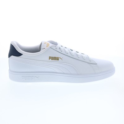 

Puma Smash V2 L 36521535 Мужские белые низкие кроссовки Lifestyle 11, Белый, Puma Puma Smash V2 L